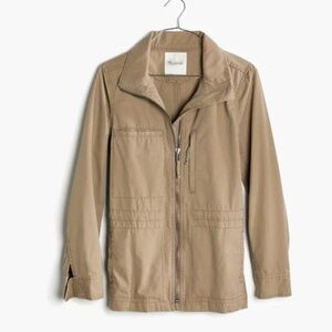 Madewell Fleet Jacket Medium Light Latte